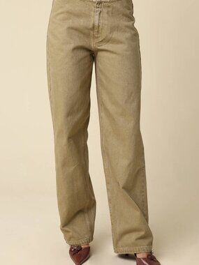 NWT Utility Pants - Khaki